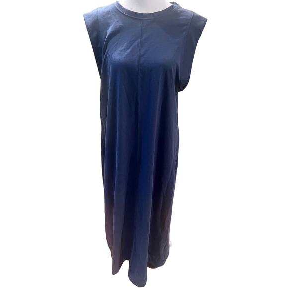 FP Beach Blue Tunic Dress NWT Size Small - Picture 1 of 5